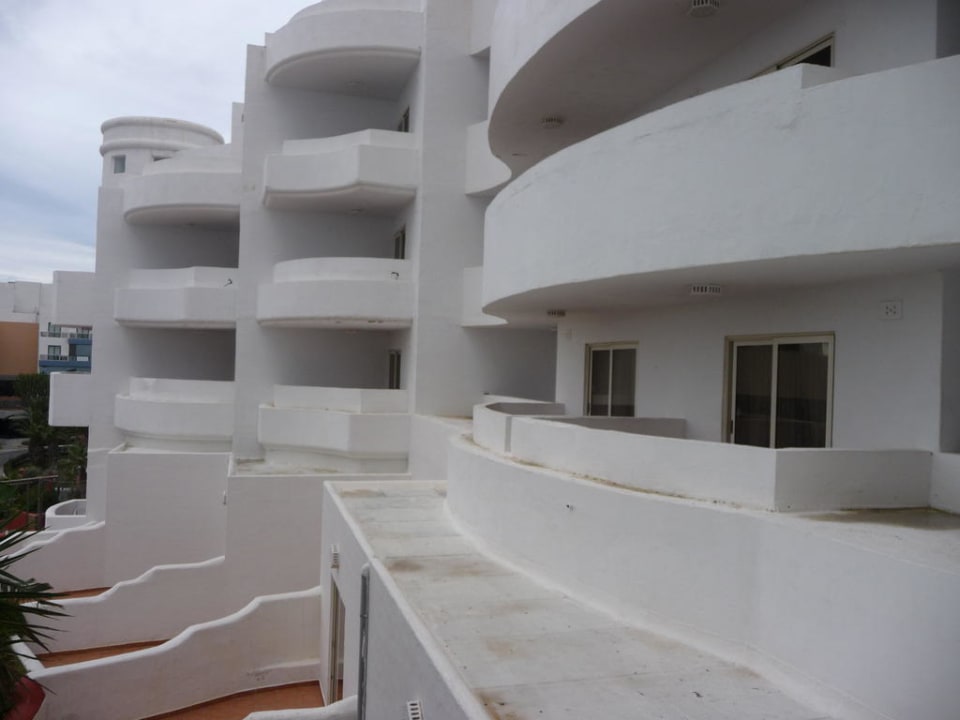 Balkone db San Antonio Hotel + Spa