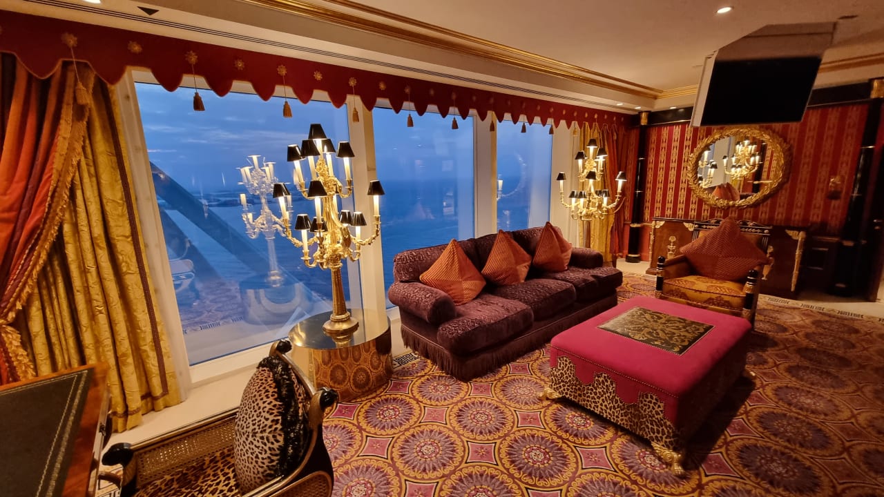 Zimmer Burj Al Arab