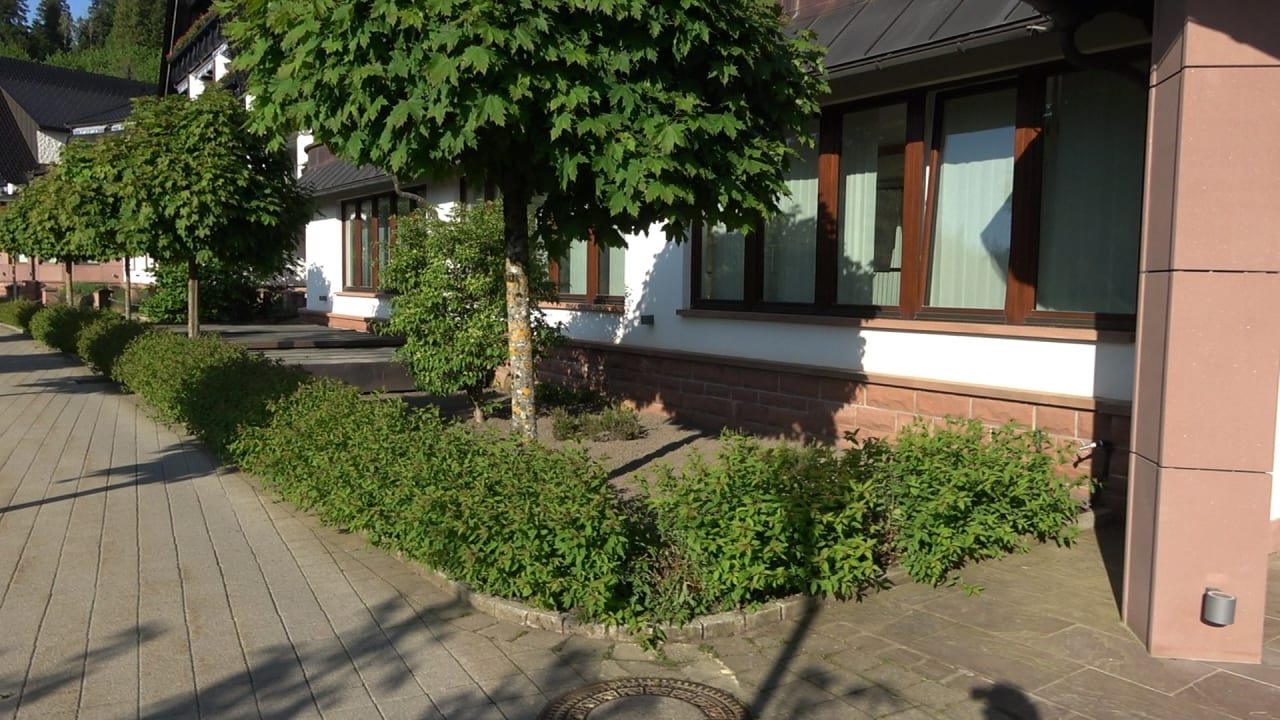 Gartenanlage Schwarzwald Resort Dollenberg