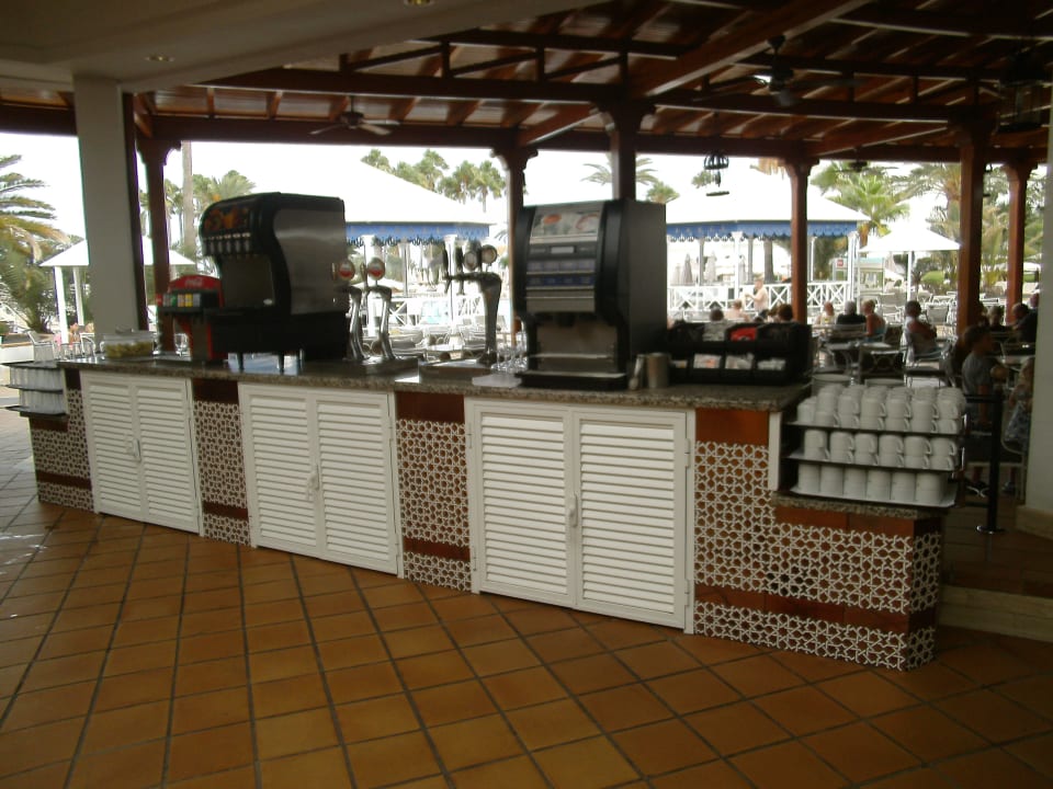 Getränkeautomaten Hotel Riu Paraiso Lanzarote