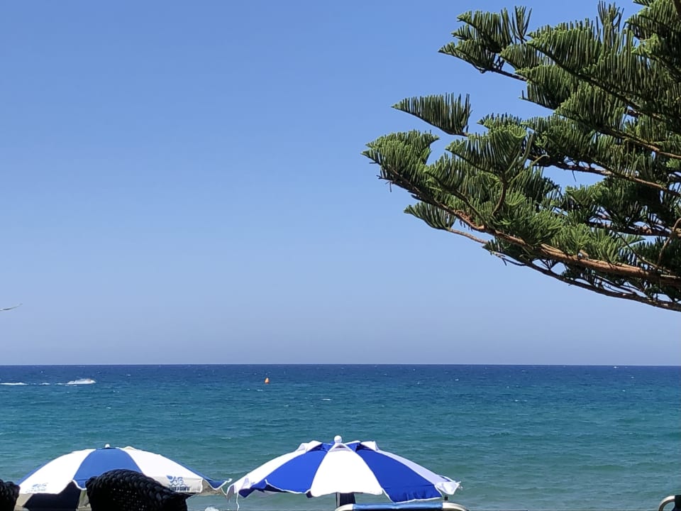 Außenansicht Hotel Ariadne Beach