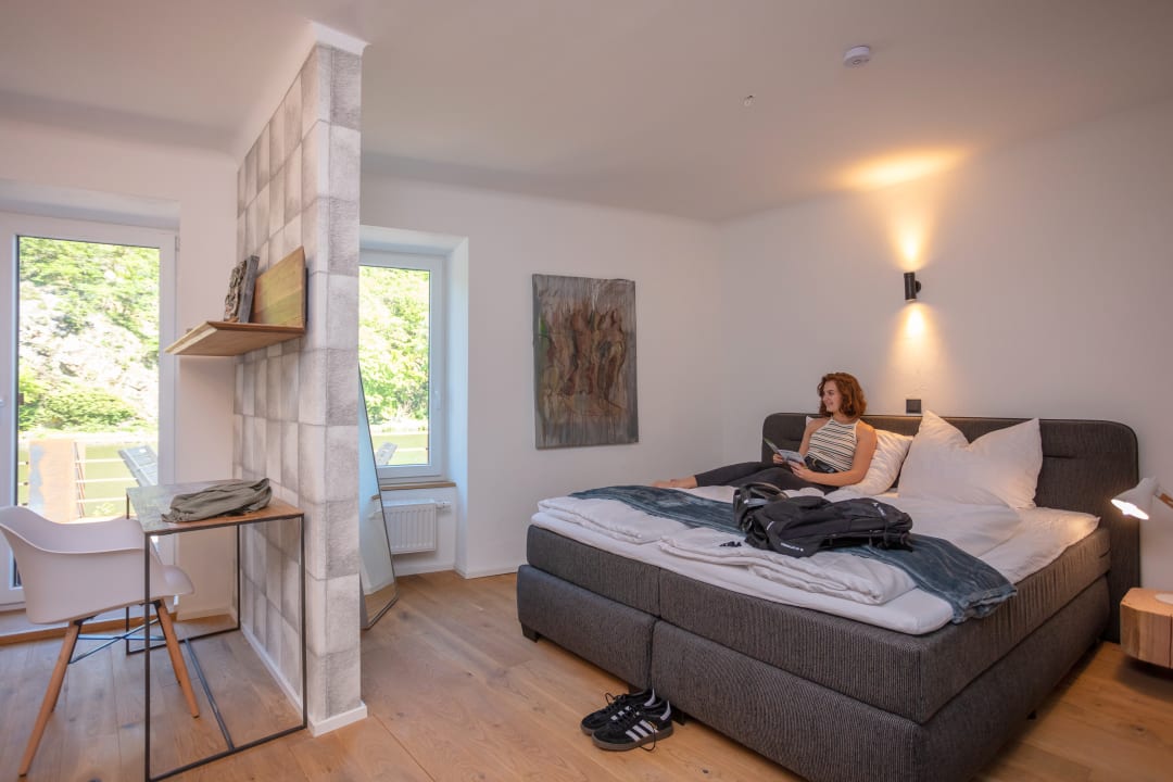 Zimmer Saarschleifenlodge