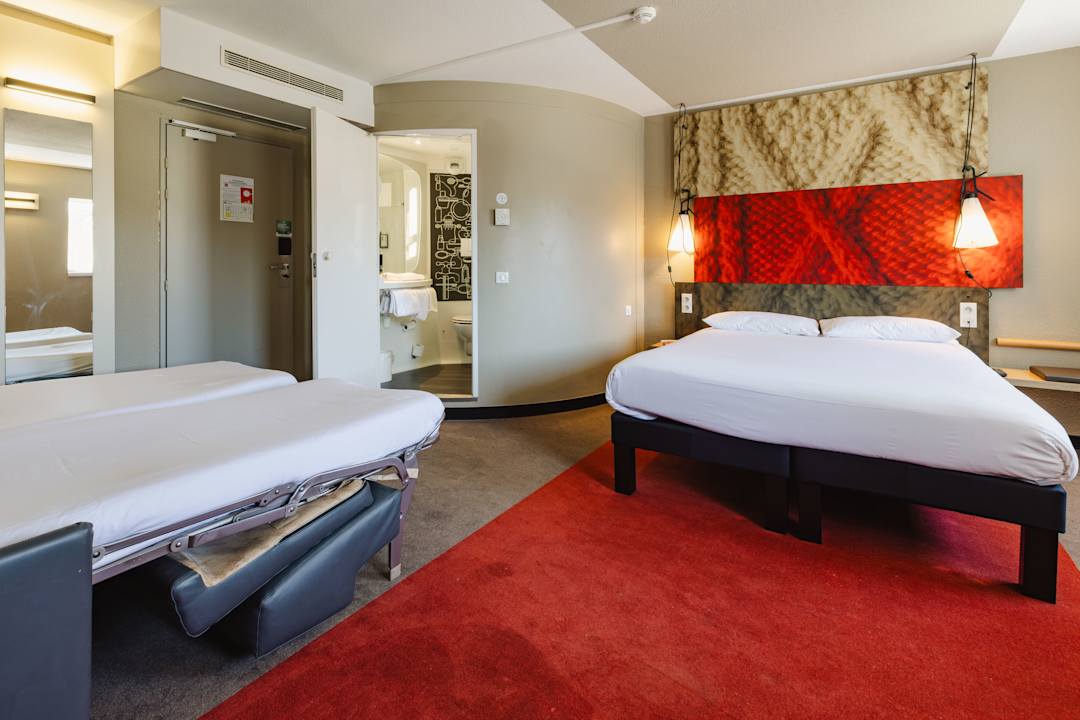 Zimmer Hotel Ibis Rennes Gare Sud