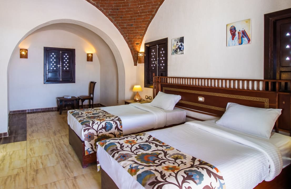Zimmer Beach Safari Nubian Resort
