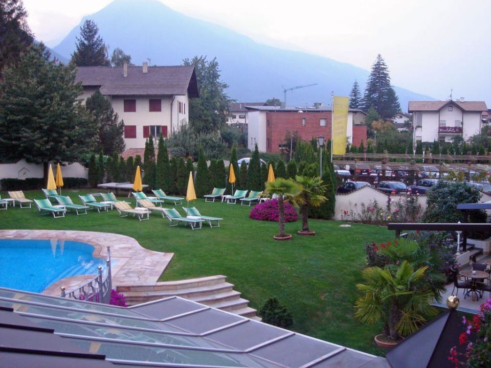 Gartenblick Dolce Vita Hotel Jagdhof