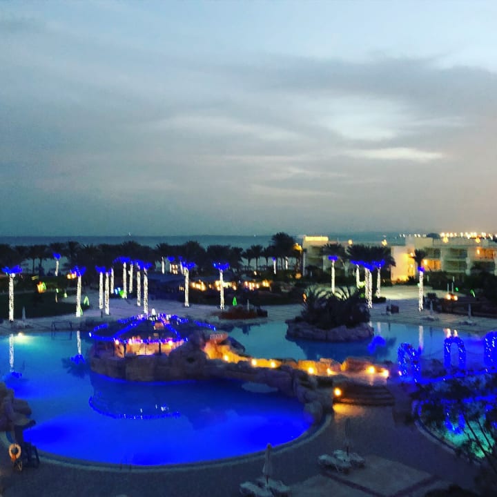 Ausblick Palm Royale Resort - Soma Bay