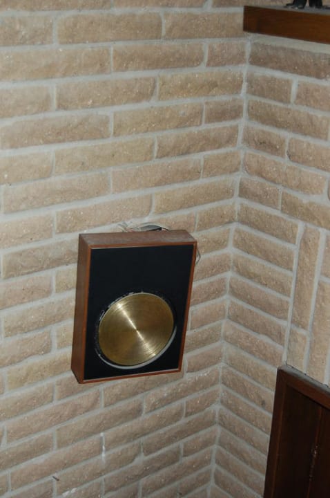 Baufälliges Treppenhaus Hotel Bismarckhöhe