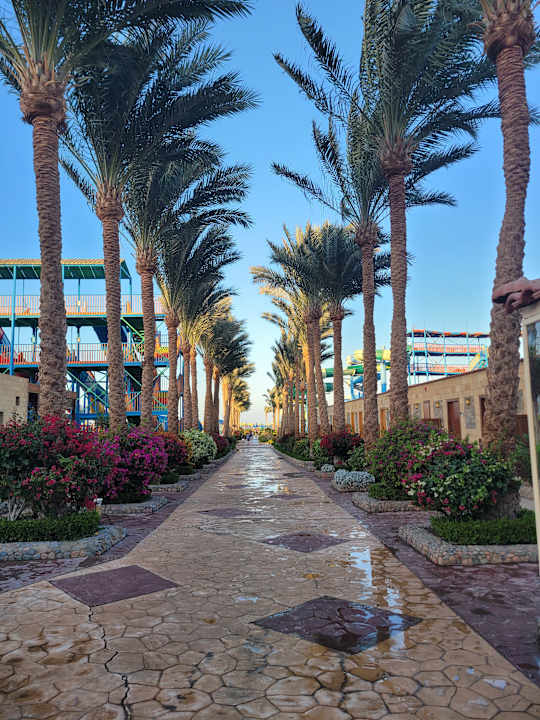 Außenansicht Riviera Aqua Park Resort