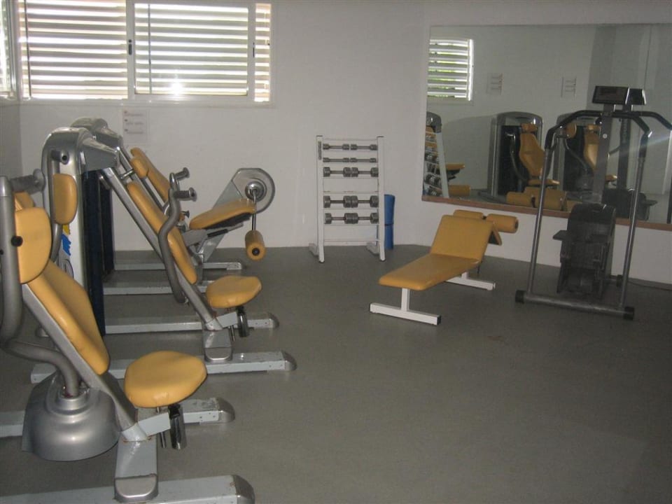 Fitnessraum gratis Hipotels Bahia Grande