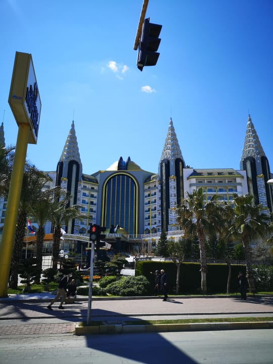 Außenansicht Hotel Delphin Imperial