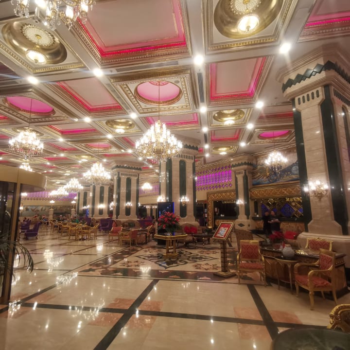 Lobby Hotel Club Sera