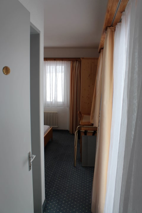 Zimmer Eingang Hotel Al Rom