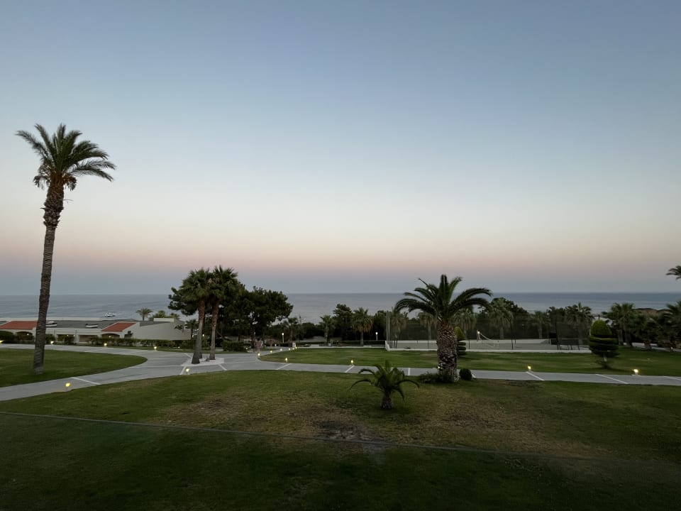 Gartenanlage Rodos Princess Beach Hotel & Spa