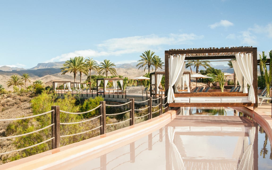 Gartenanlage Salobre Hotel Resort & Serenity