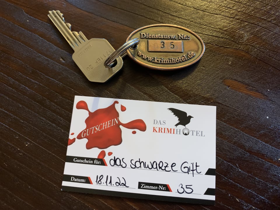 Zimmer EIFELkrimihotel