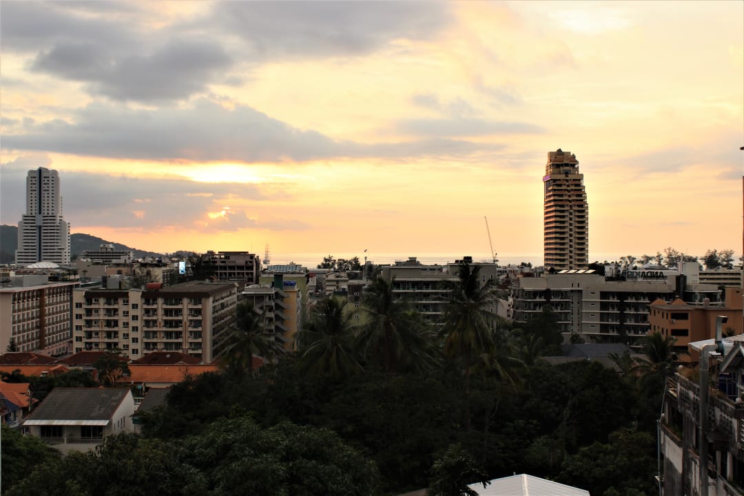 Ausblick Kelly's Residency