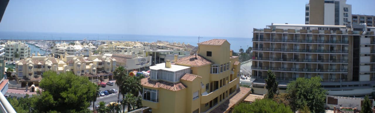 Z balkonu 523 Hotel Palmasol