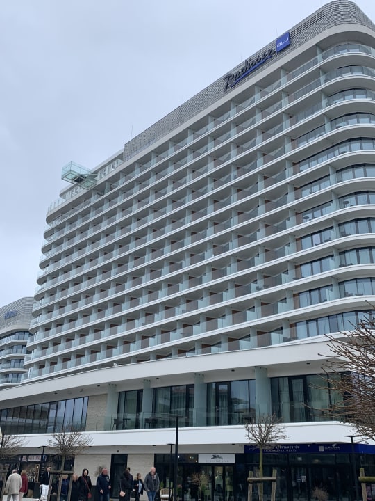 Außenansicht Radisson Blu Resort Swinoujscie