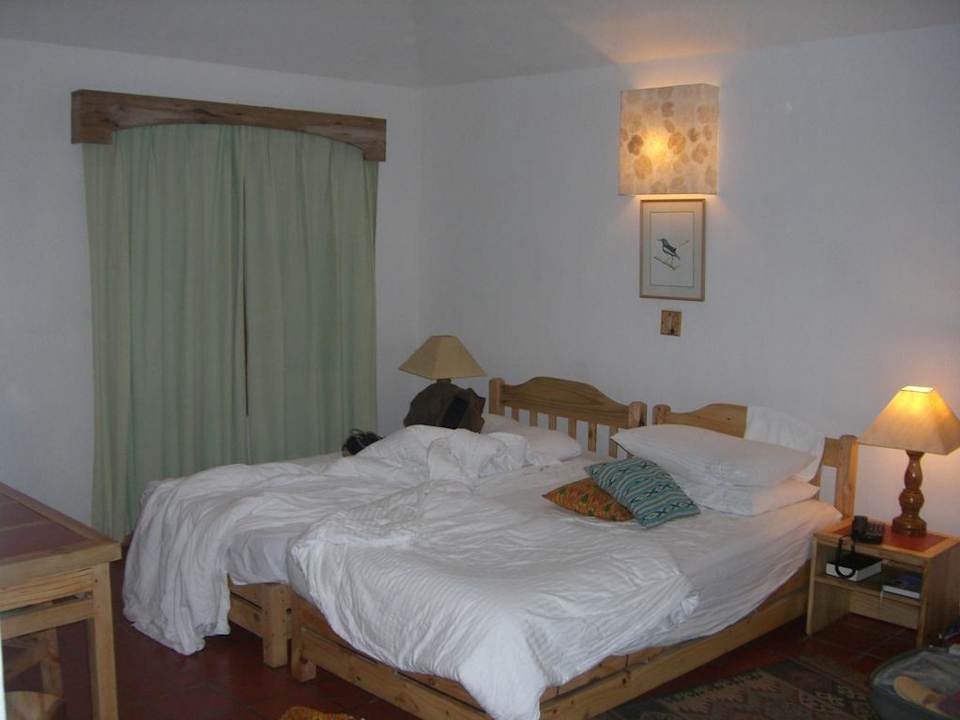 Zimmer im Bungalow Hotel Spice Village