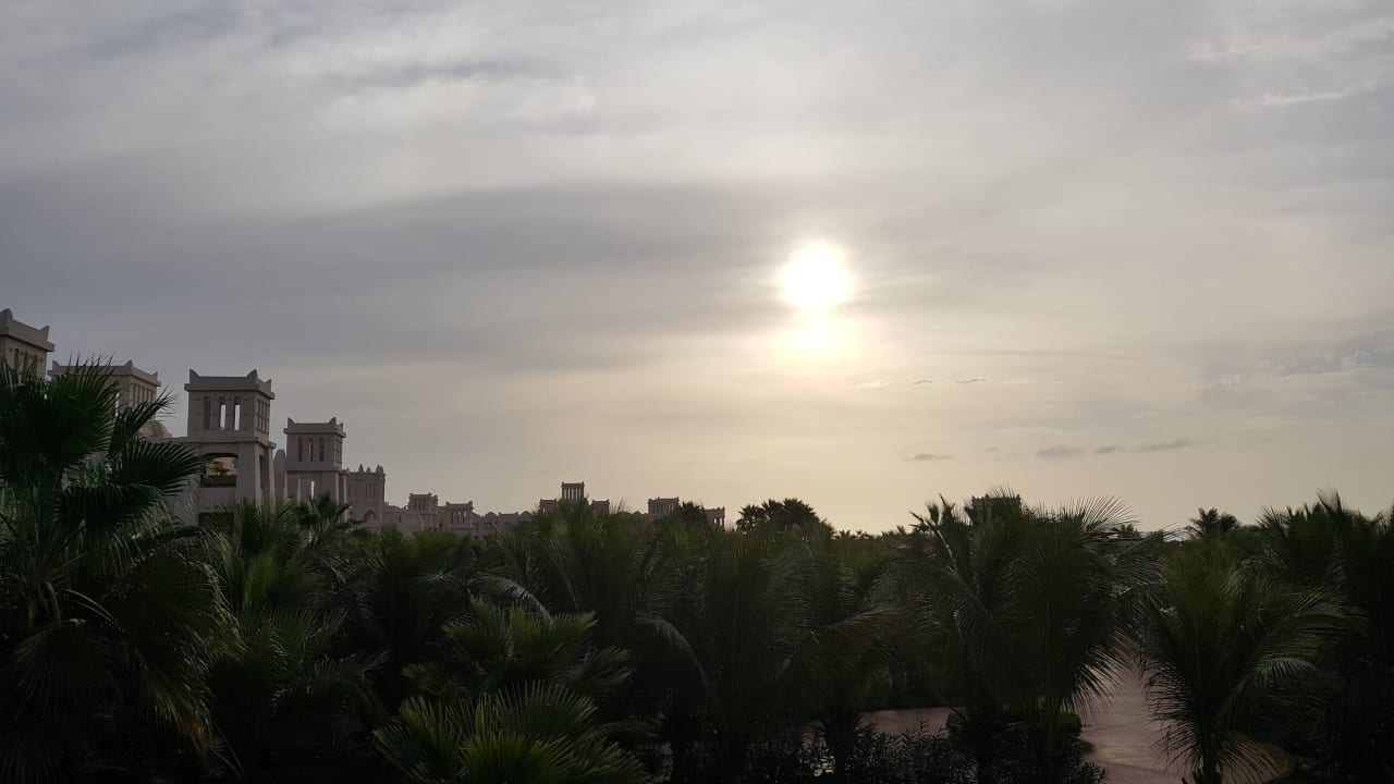 Ausblick vom Balkon Hotel Riu Touareg