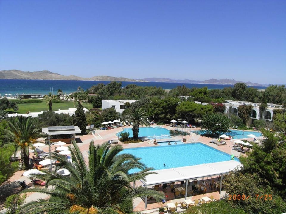 Poolanlage Caravia Beach Hotel