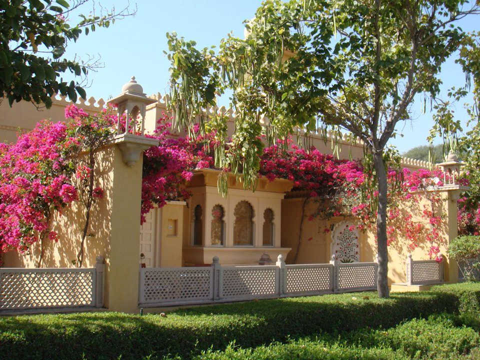 Zimmerterrassen The Oberoi Udaivilas Udaipur