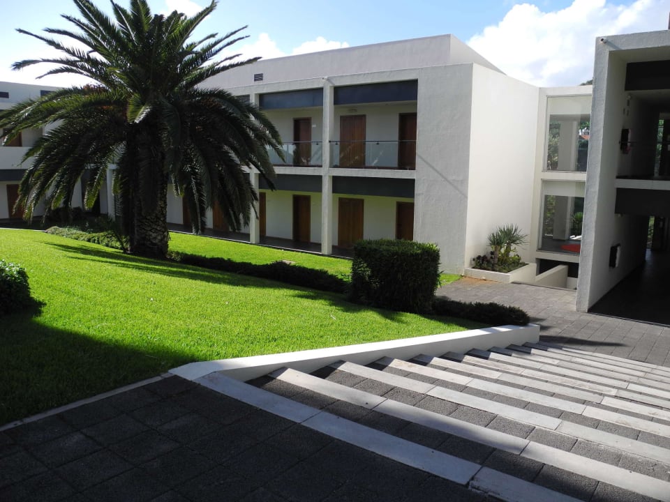 Im oberen Bereich des Hotels Hotel Estalagem da Ponta do Sol