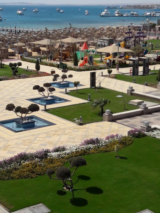 Ausblick Pickalbatros White Beach Resort - Hurghada