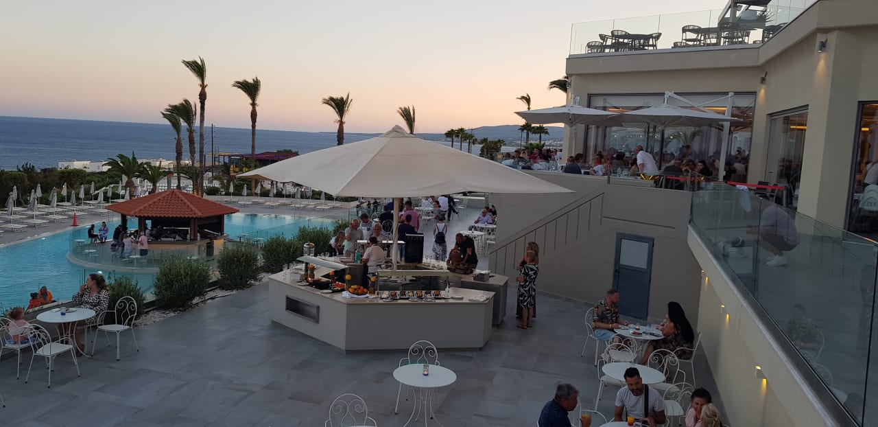 Ausblick Rodos Princess Beach Hotel & Spa