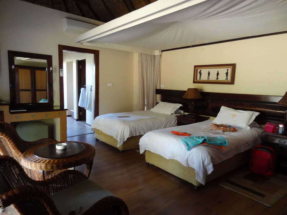 Betten Hotel Ivory Tree Game Lodge