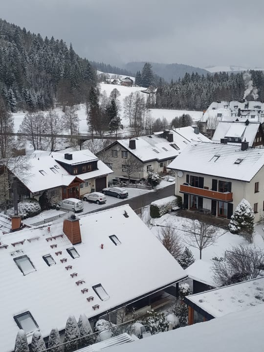 Ausblick Erfurth's Bergfried Ferien & Wellnesshotel