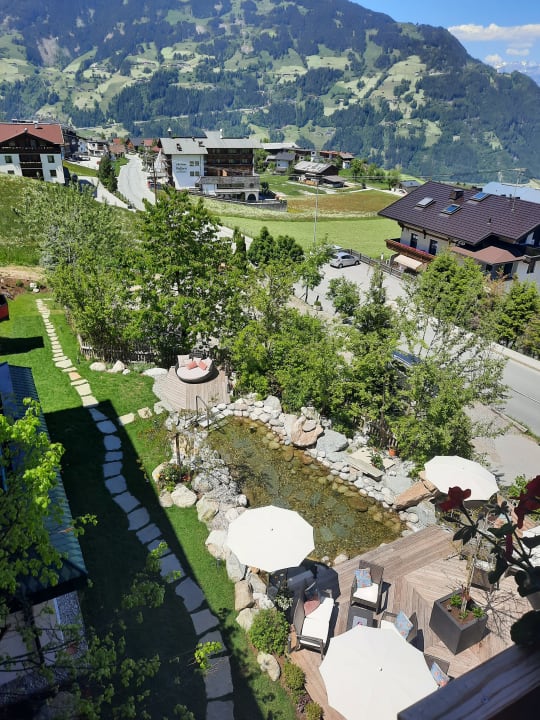 Ausblick Hotel Jörglerhof