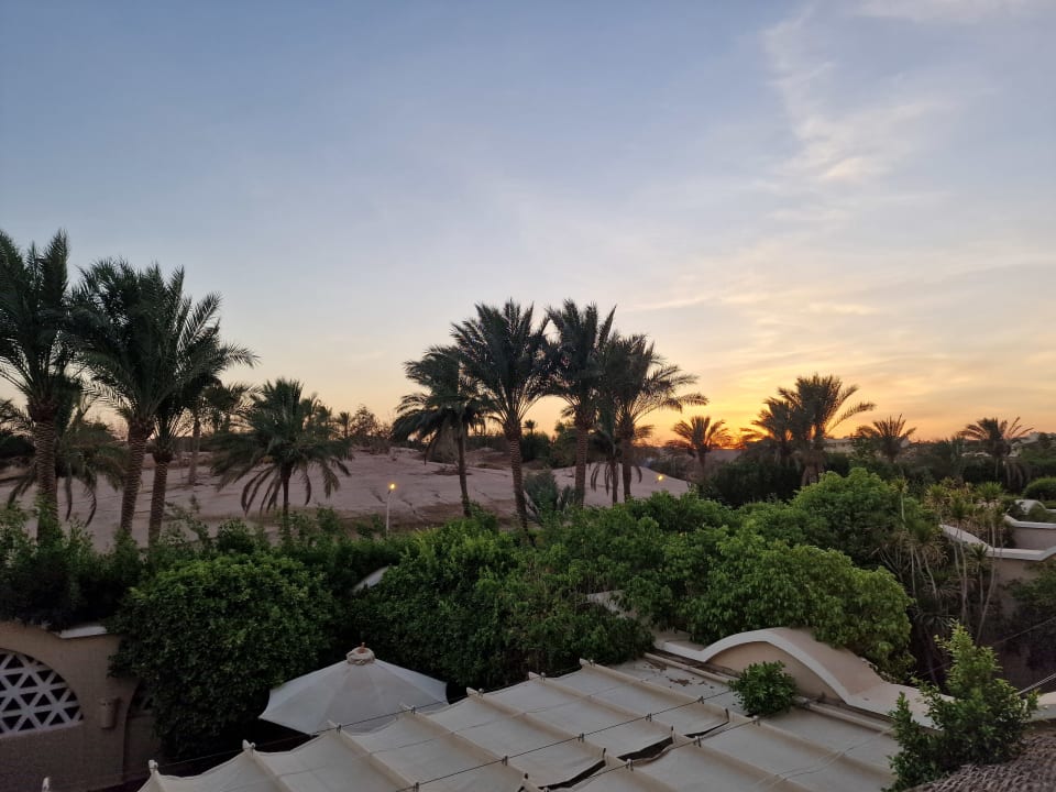 Ausblick Hotel JAZ Makadi Star & Spa