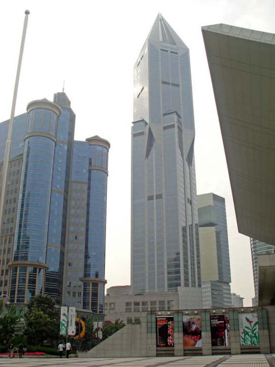 Außenansicht des Hotels  JW Marriott Hotel Shanghai Tomorrow Square