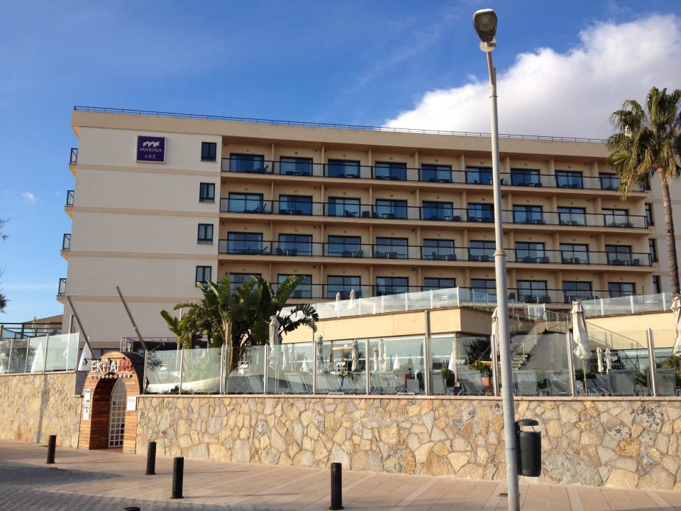 Hotel Marina Luz mit Terrassenanlage AluaSoul Palma