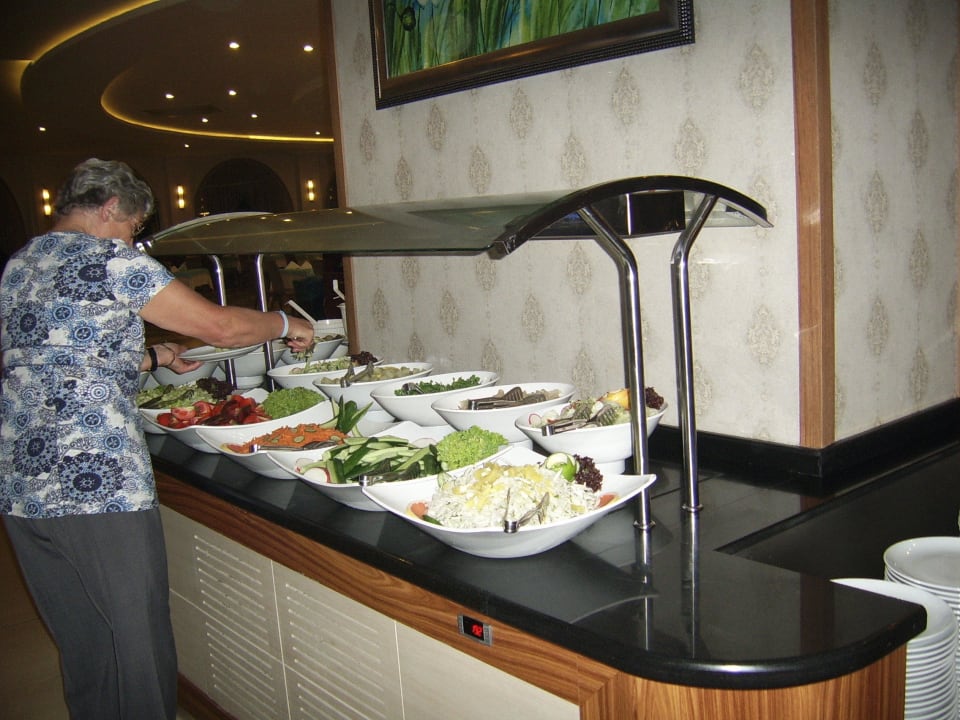 Frische Salate ohne Dressing Annabella Diamond Hotel & Spa