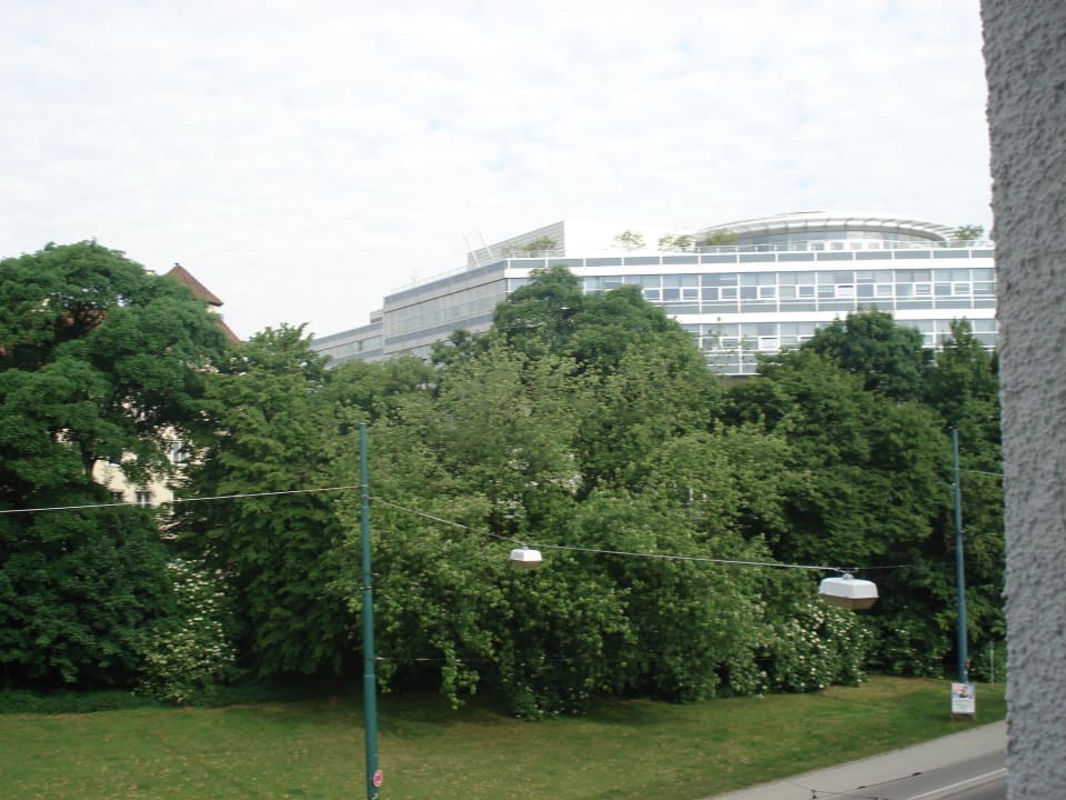 Hinter der Straße Hotel Senator