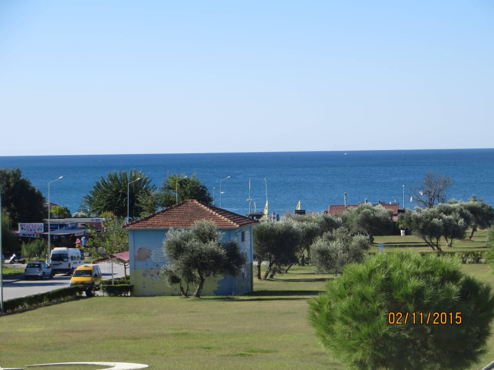 Blick aufs Meer Hotel Side Star Park