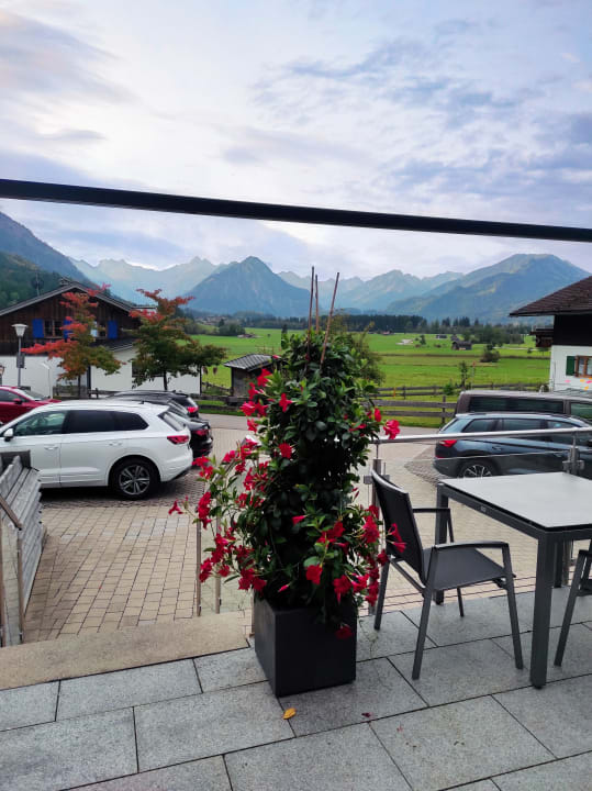 Ausblick Familien- und Wellnesshotel Viktoria