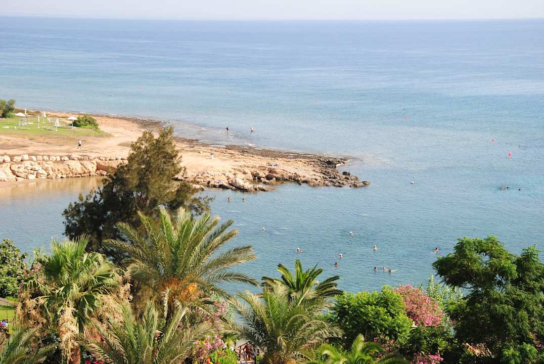 Morze - widok z pokoju Crystal Springs Beach Hotel