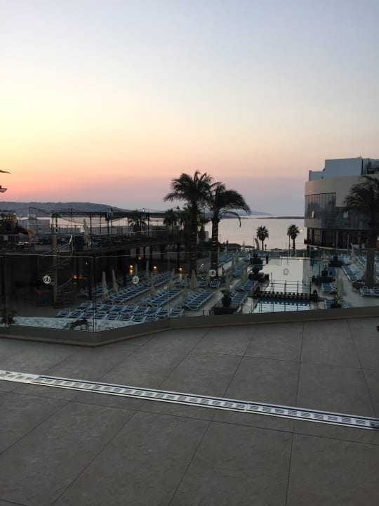 Ausblick db San Antonio Hotel + Spa