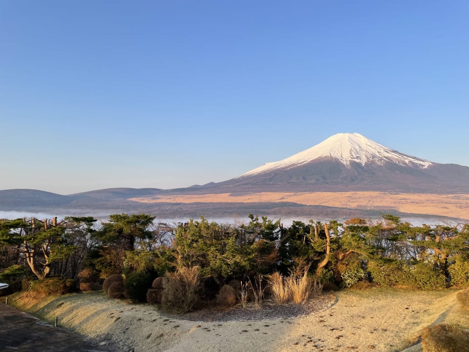 Ausblick Hotel Mt Fuji