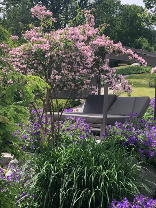 Gartenanlage Hotel Reinerhof