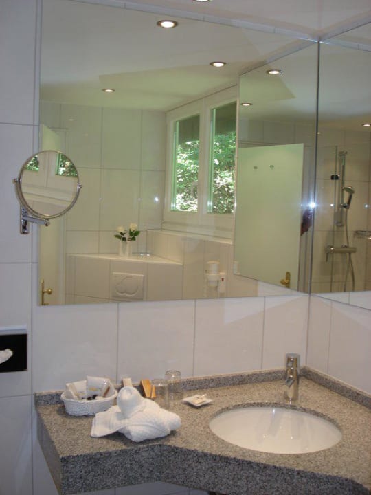 Bad mit Bidet Hotel Sonnenberg Garni