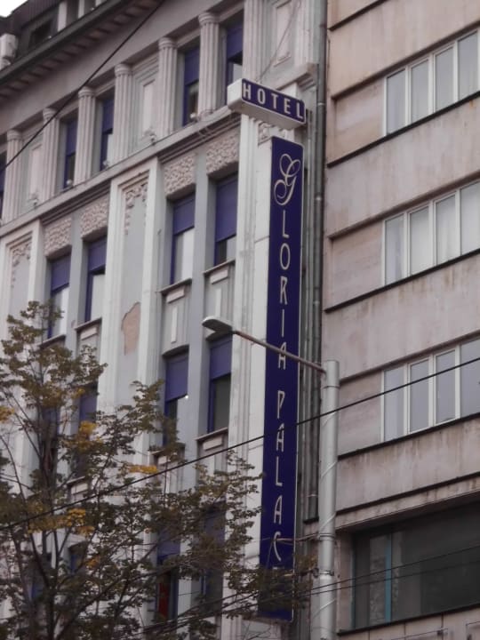 Außenansicht Gloria Palace Hotel