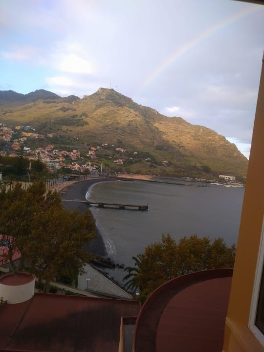 Ausblick Hotel Dom Pedro Madeira