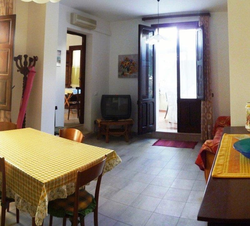 Soggiorno domus Apartments Mediterranea Domus