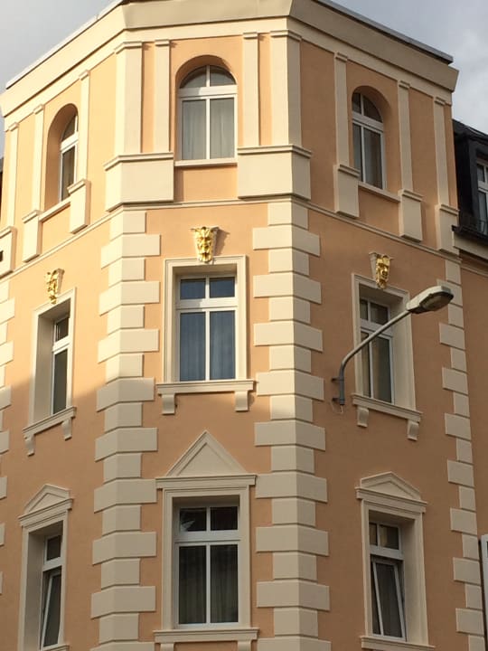 Außenansicht Pension Giesserstrasse