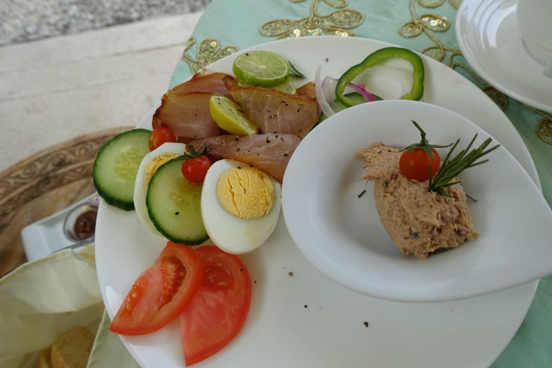 Frühstück Villa Seewoo