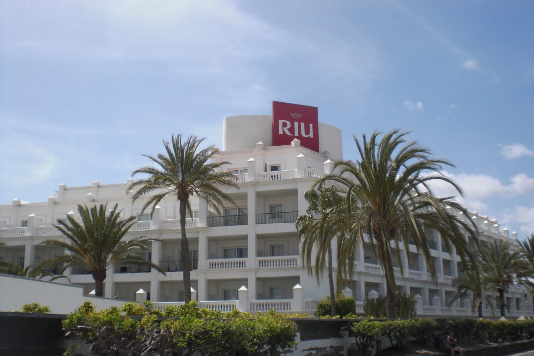 Hotel von hinten Hotel Riu Palace Maspalomas Adults Only